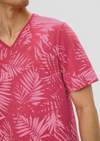 T-Shirt s.Oliver en rose