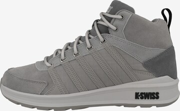 Baskets hautes 'Vista' K-SWISS en gris