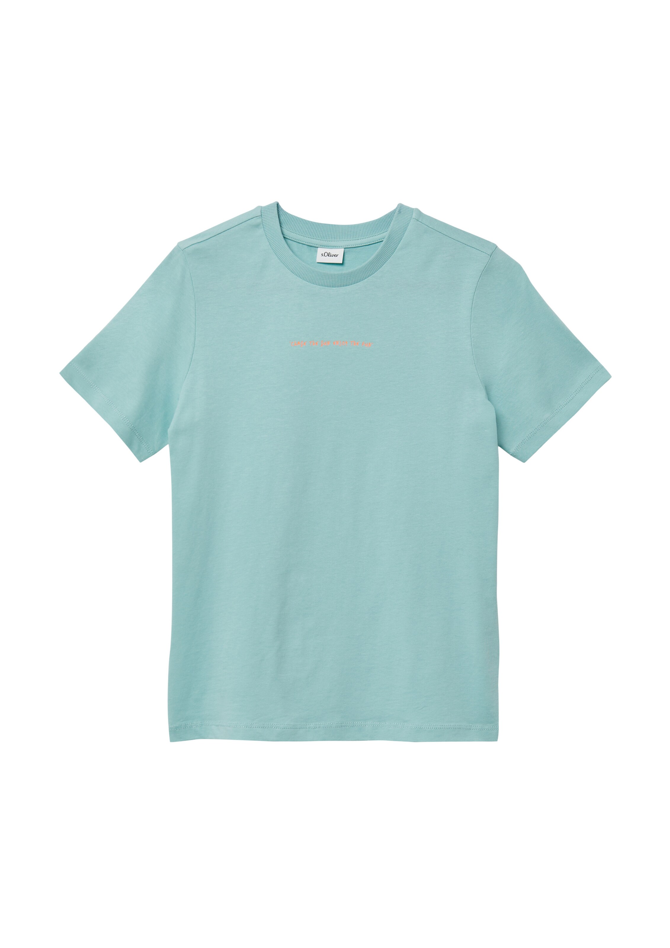 s.Oliver Tričko – modrá: přední strana