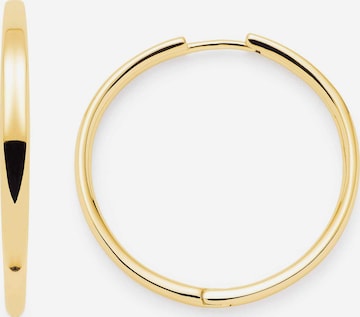LEONARDO Ohrringe in Gold: Vorderseite