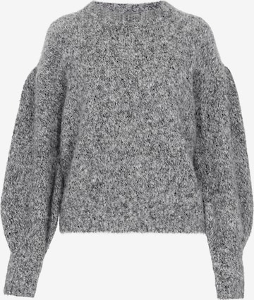 DreiMaster Vintage Свитер в Серый: спереди