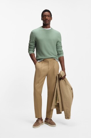 BOSS Pullover 'Imberto' in Grün