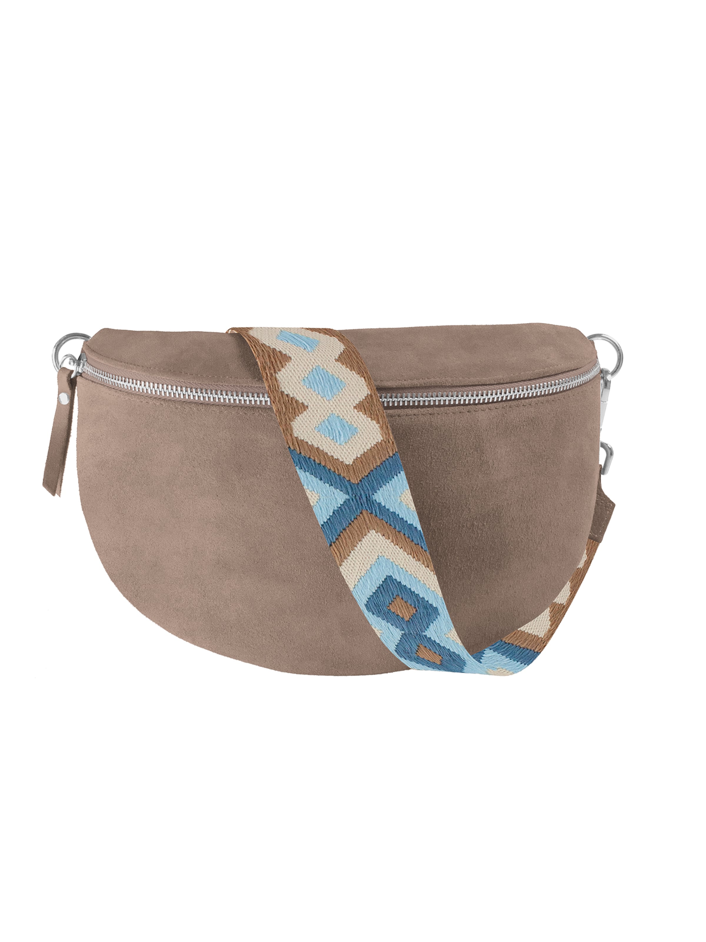 Sacs banane 'ONDA large' lePelou en gris : devant