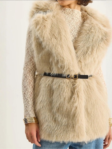 Bianco Lucci - Colete em bege