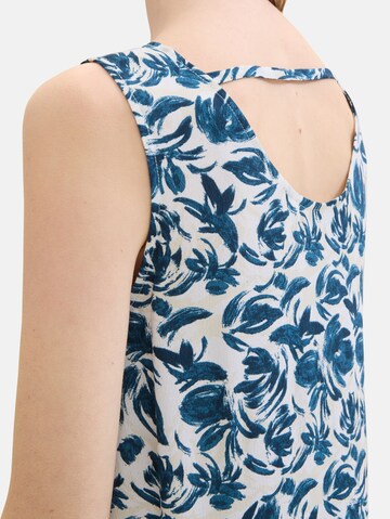 TOM TAILOR Kleid in Blau