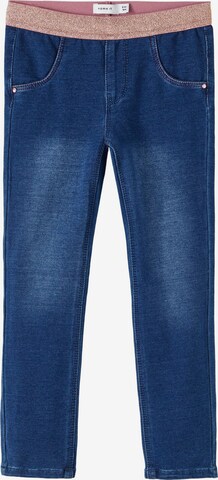 NAME IT Slimfit Jeans 'Salli' in Blau: predná strana