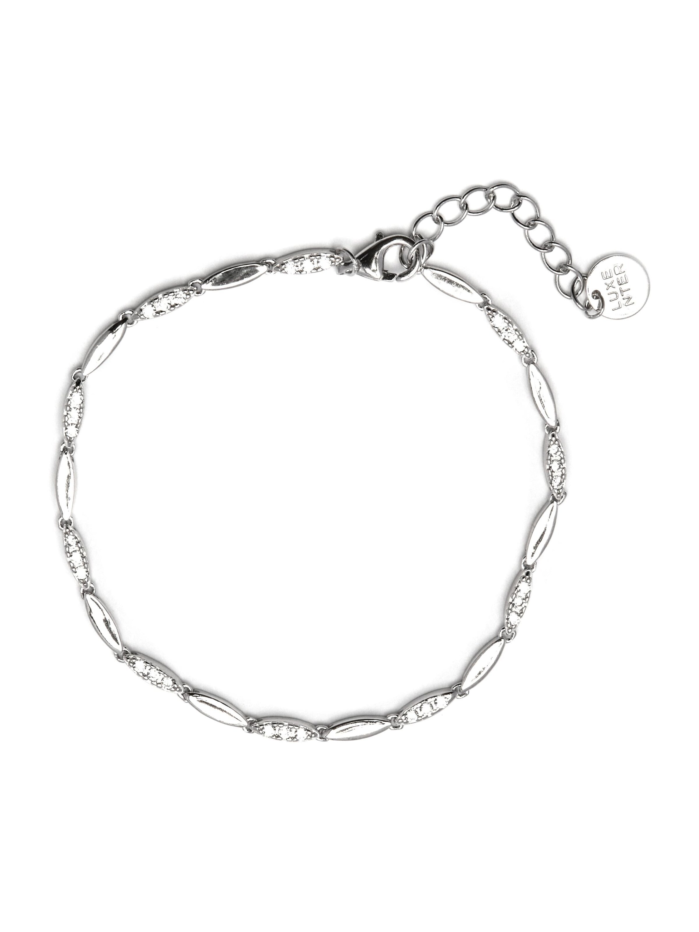 Luxenter Armbånd 'Ferdnan' i sølv