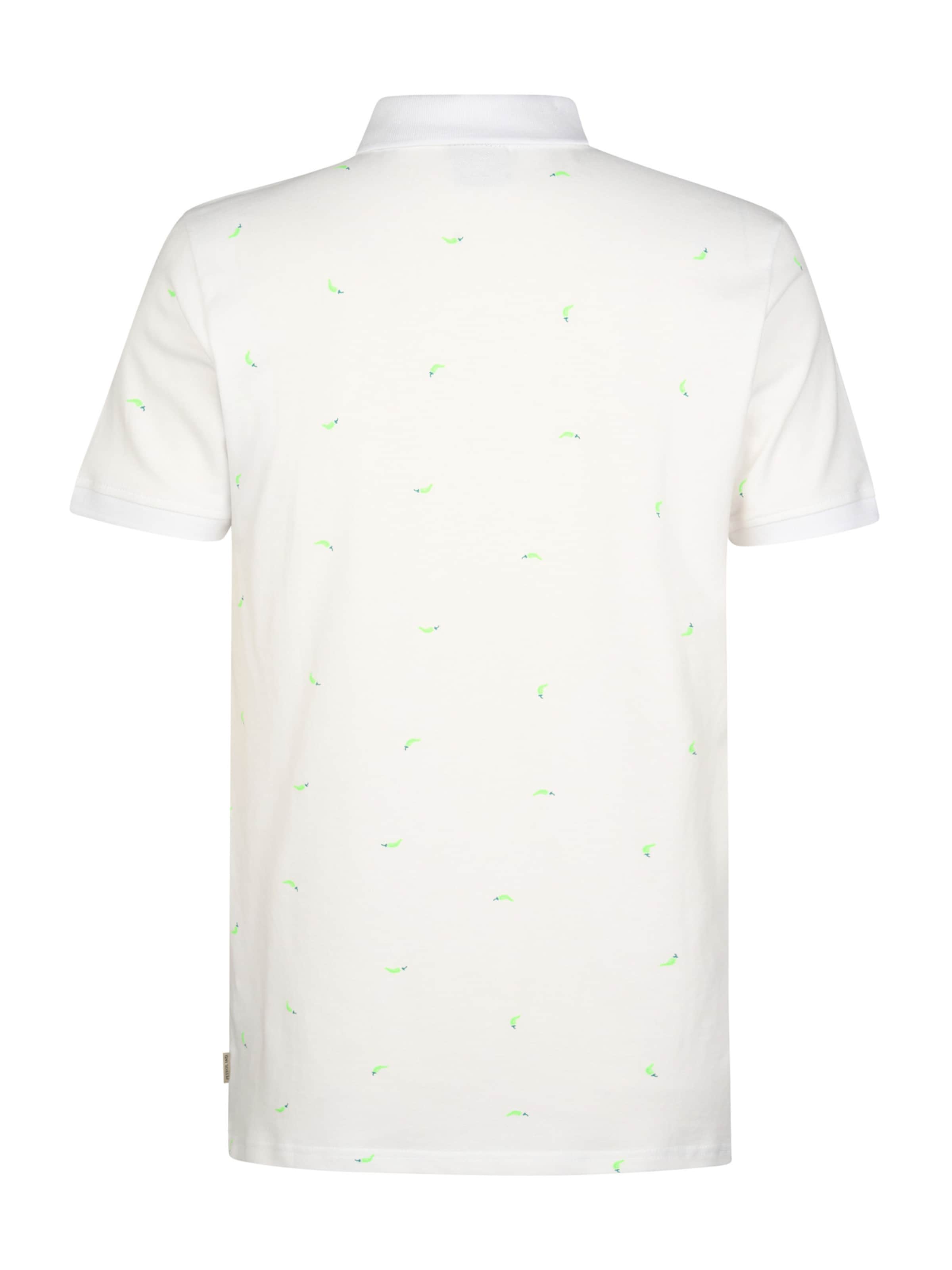 T-Shirt Petrol Industries en blanc