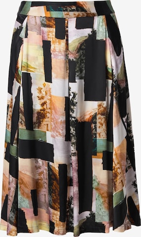 Jupe Ulla Popken en mélange de couleurs : devant