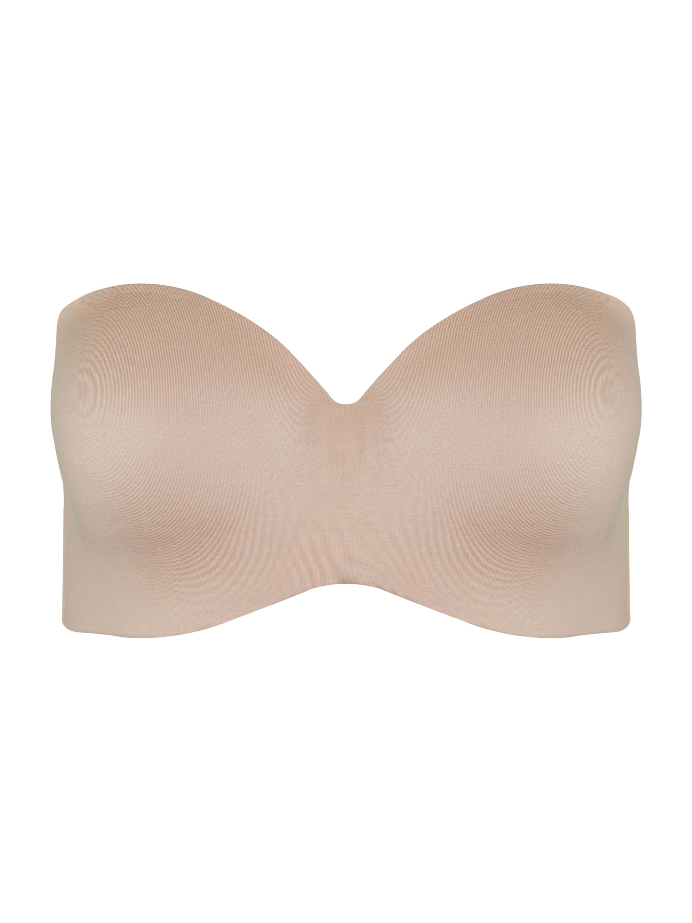 MAGIC Bodyfashion Õlapaelteta Rinnahoidja 'LUXURY', värv pruun: eest vaates