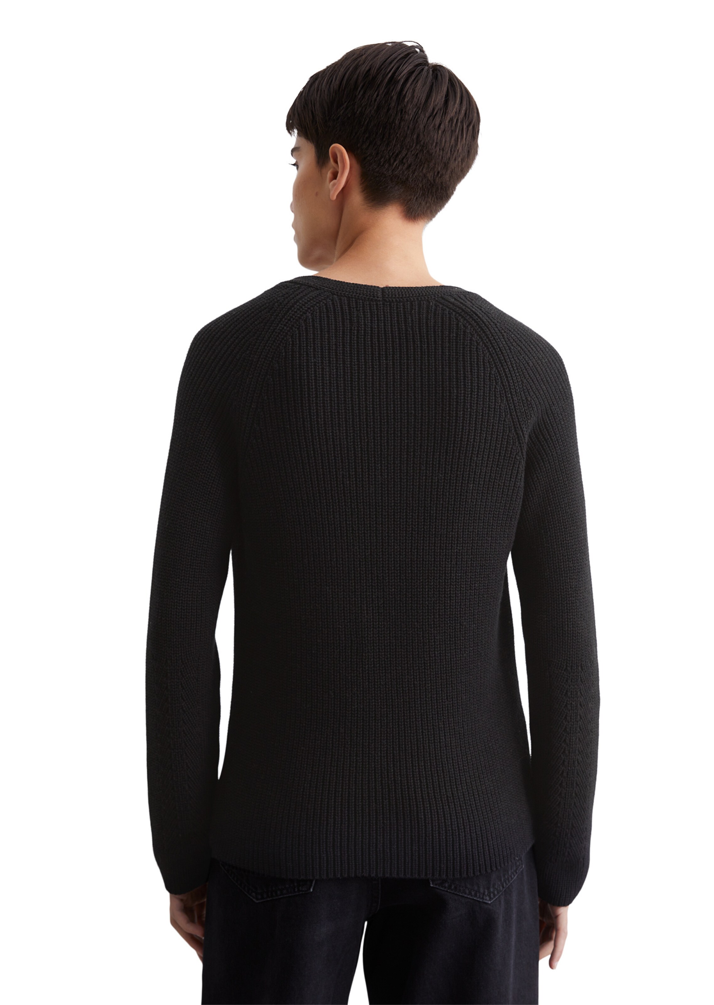 Pull-over Marc O'Polo en noir