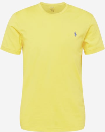 T-Shirt Polo Ralph Lauren en jaune : devant