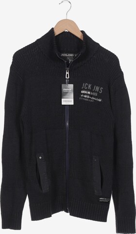 JACK & JONES Sweater & Cardigan in M in Blue: front