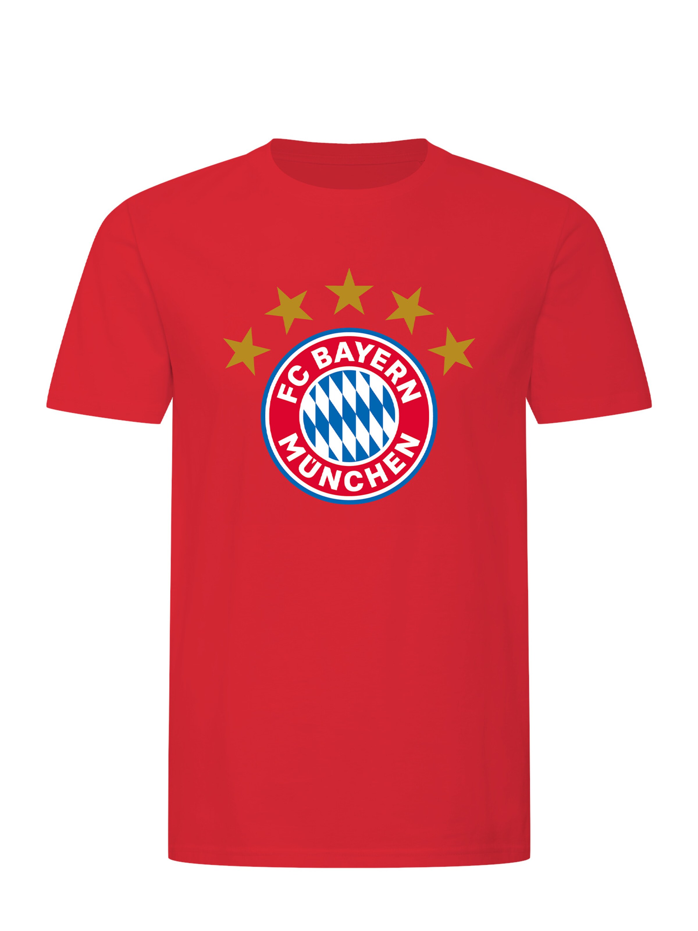 FC BAYERN MÜNCHEN Shirt 'Essential' in Red: front