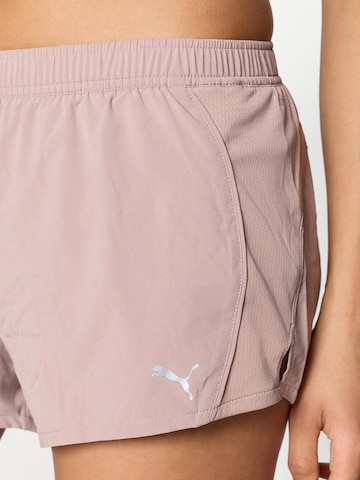 PUMA Обычный Спортивные штаны 'Velocity 3' в Бежевый