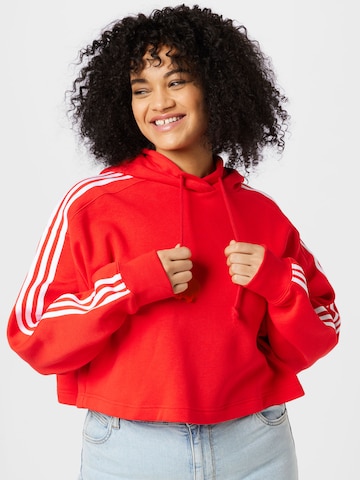 ADIDAS ORIGINALS - Sweatshirt 'Adicolor Classics ' em vermelho: frente