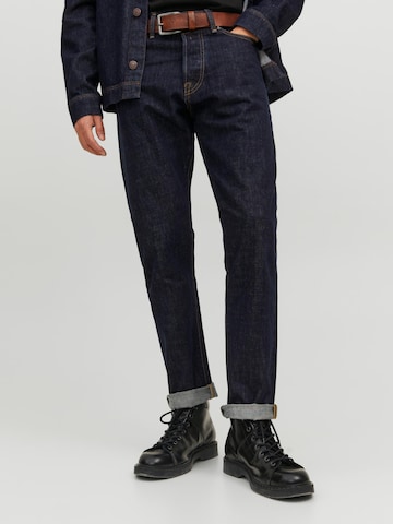 JACK & JONES Regular Jeans 'CHRIS' in Blue: front