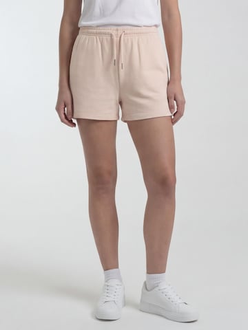 Antargo Regular Pants in Pink: front