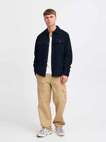 !Solid Regular fit Overhemd 'Nam' in Blauw