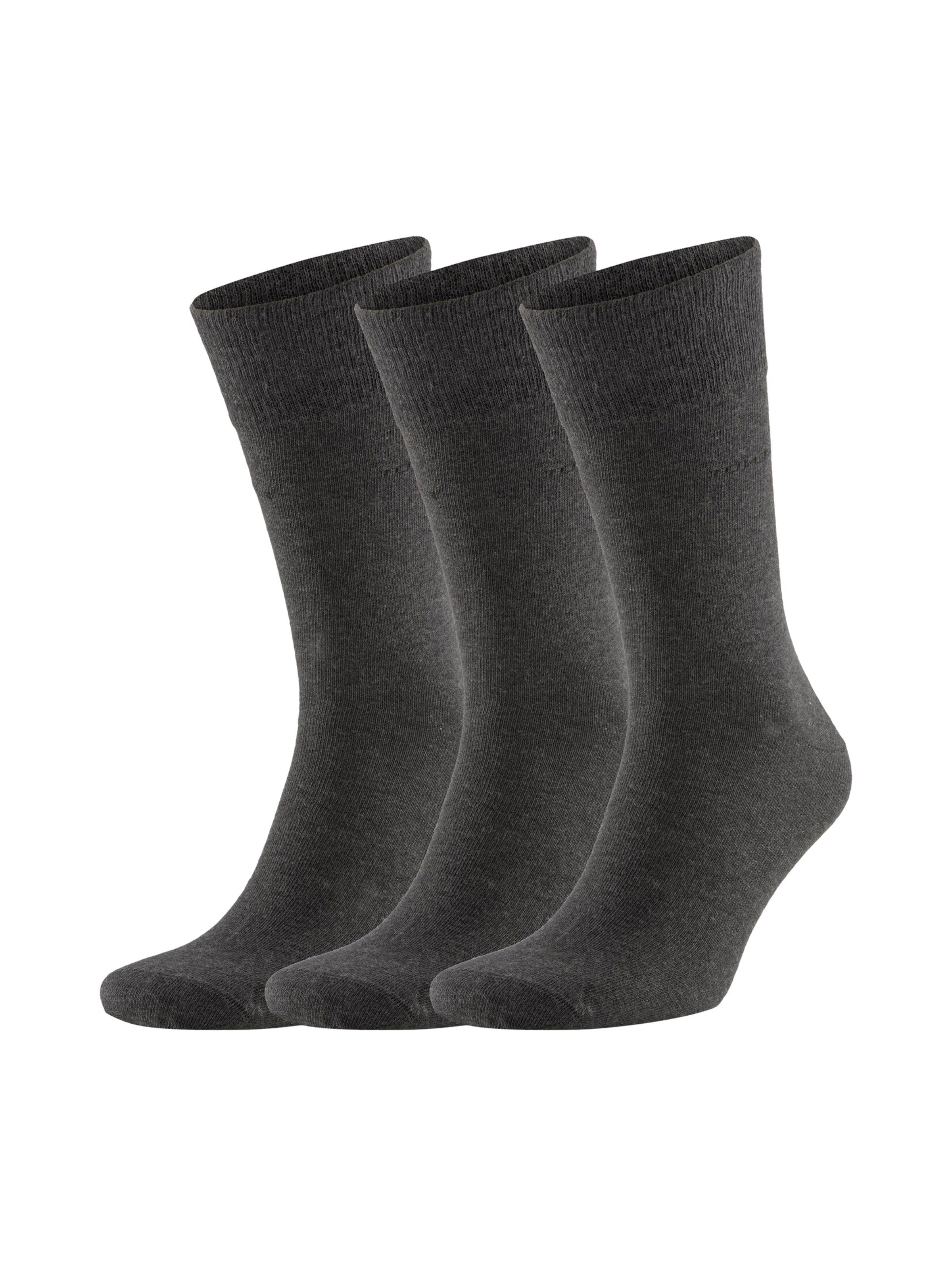 TOM TAILOR Socken in Grau