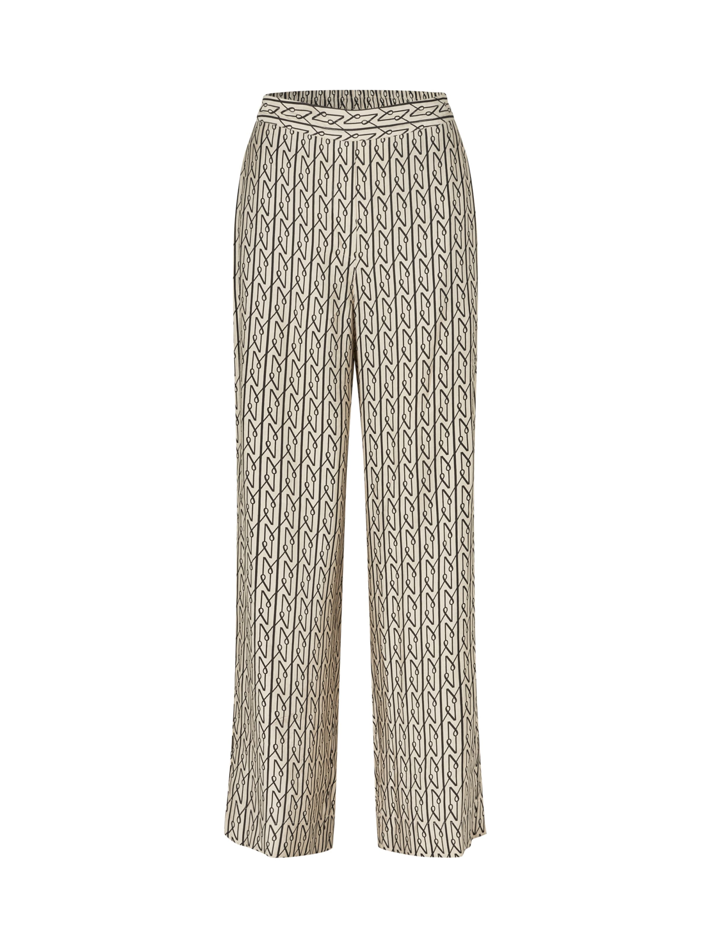 Loosefit Pantalon 'Masai' Masai en blanc : devant