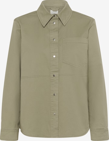 Part Two Blouse in Green: front