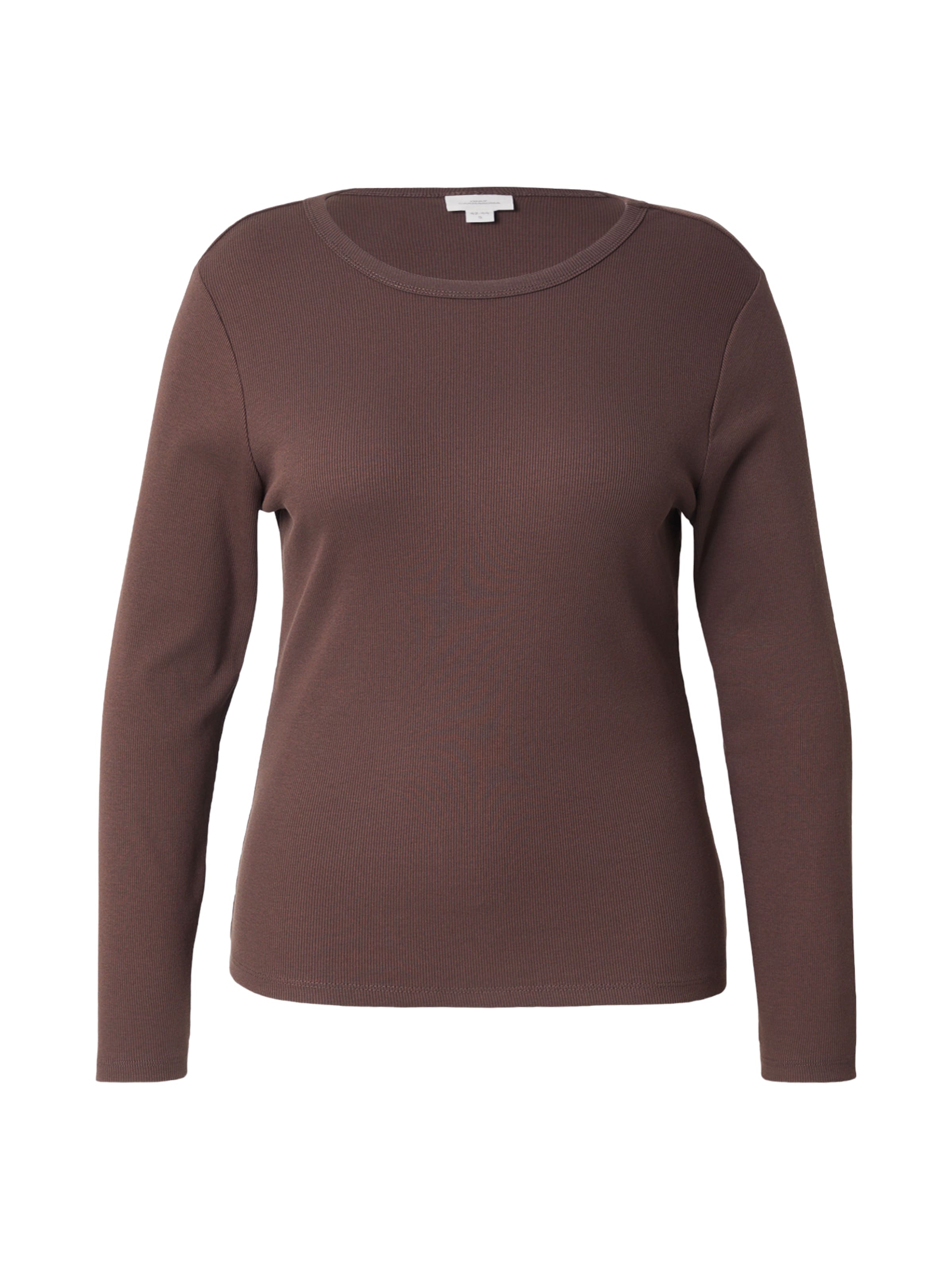 ONLY Carmakoma - Camiseta 'CARVAL' en marrón: frente