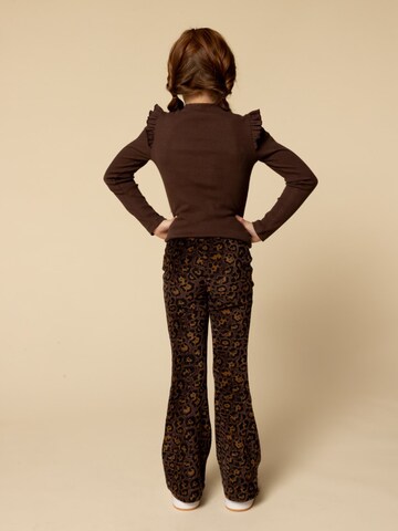 Looxs Revolution Flared Broek in Bruin