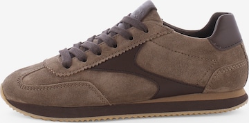 Kennel & Schmenger Sneaker ' MUI ' in Braun: Vorderseite