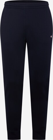 Champion Authentic Athletic Apparel Tapered Sports trousers in Blue: front