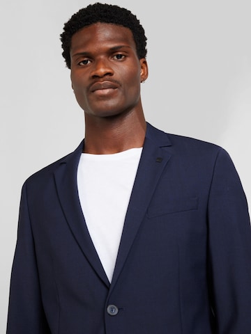 Karl Lagerfeld Regular Anzug 'DRIVE' in Blau