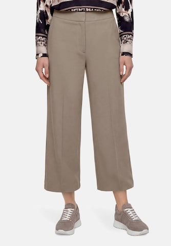Wide Leg Pantalon Betty Barclay en gris