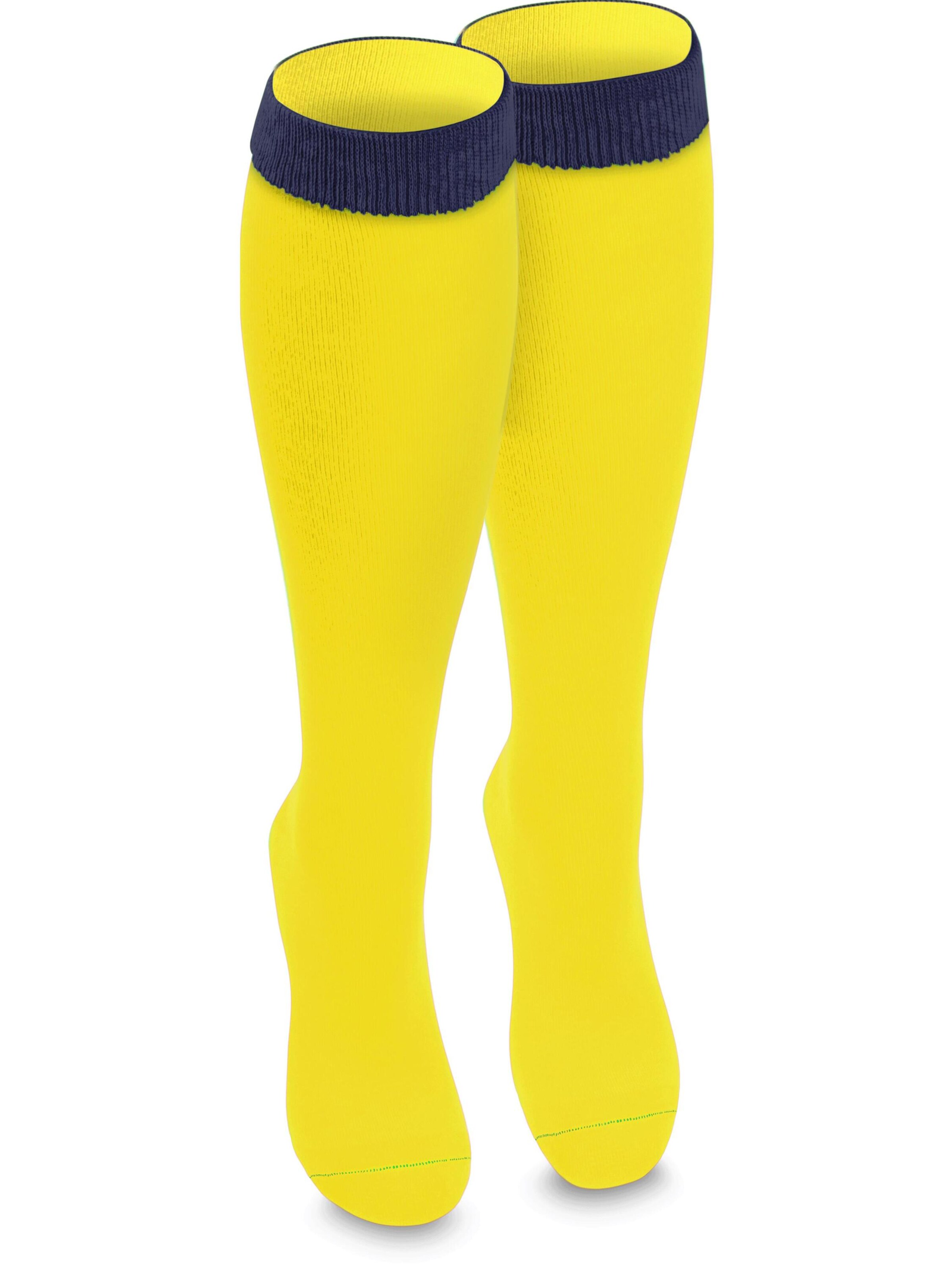 normani Kniestrümpfe in Gelb