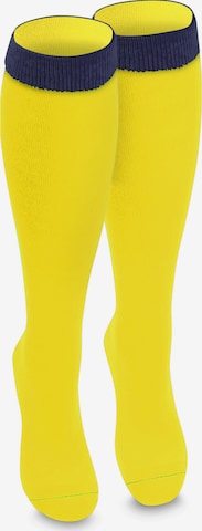 normani Knee High Socks in Yellow