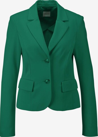 Blazer MADELEINE en vert : devant