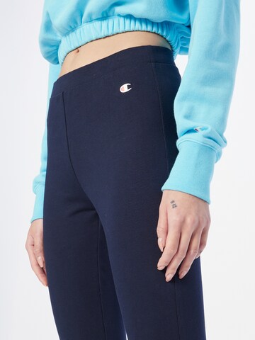 Skinny Leggings di Champion Authentic Athletic Apparel in blu