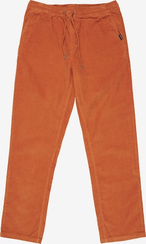 Regular Pantalon 'Taxer' QUIKSILVER en marron : devant