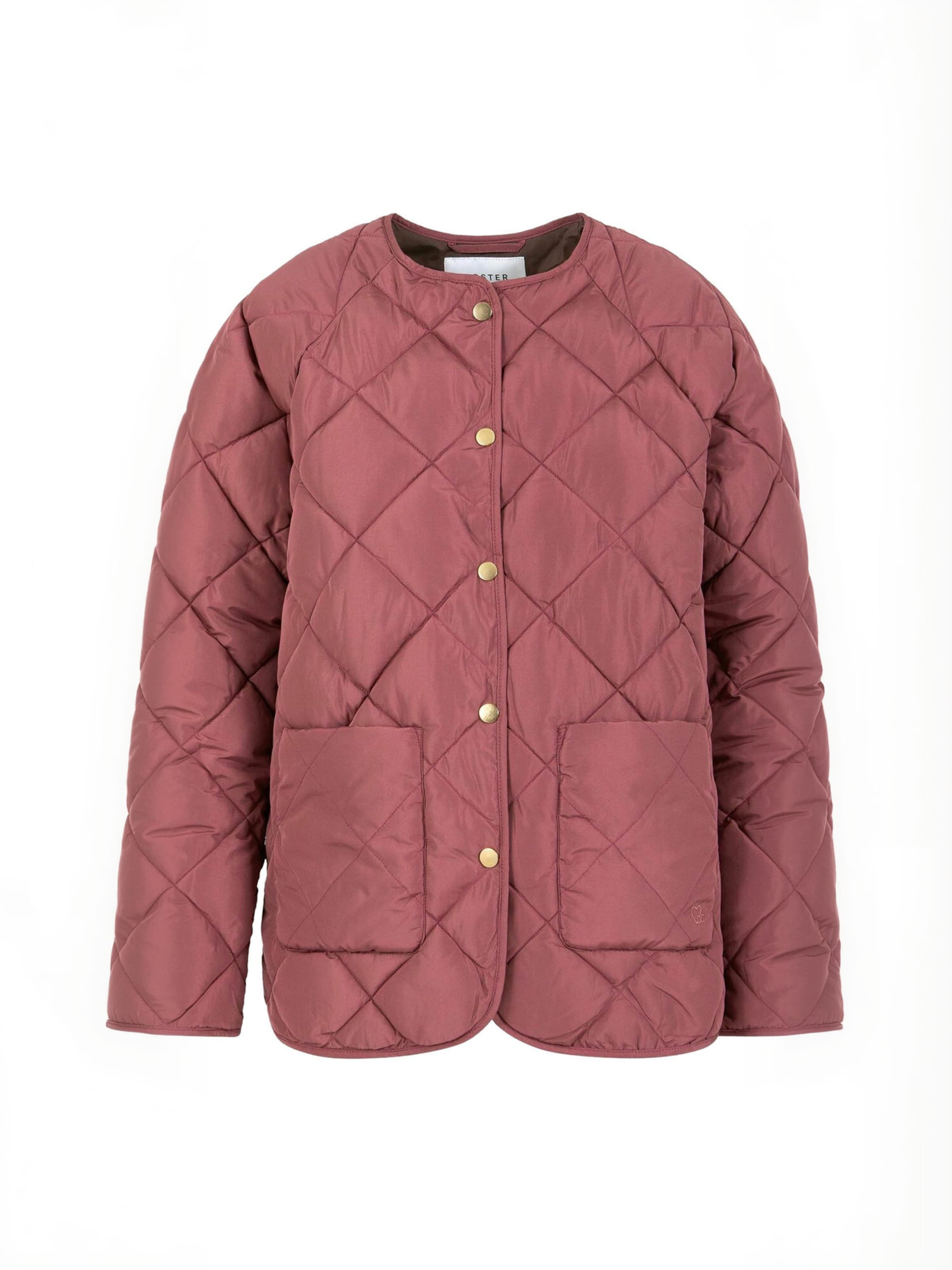 Coster Copenhagen Overgangsjakke ' Asta ' i pink: forside