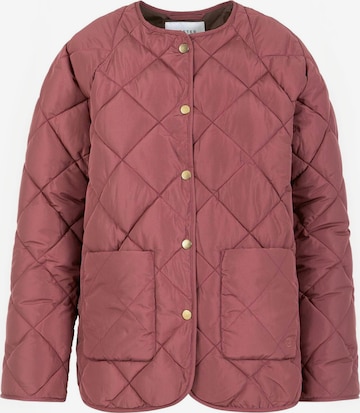 Coster Copenhagen Overgangsjakke ' Asta ' i pink: forside