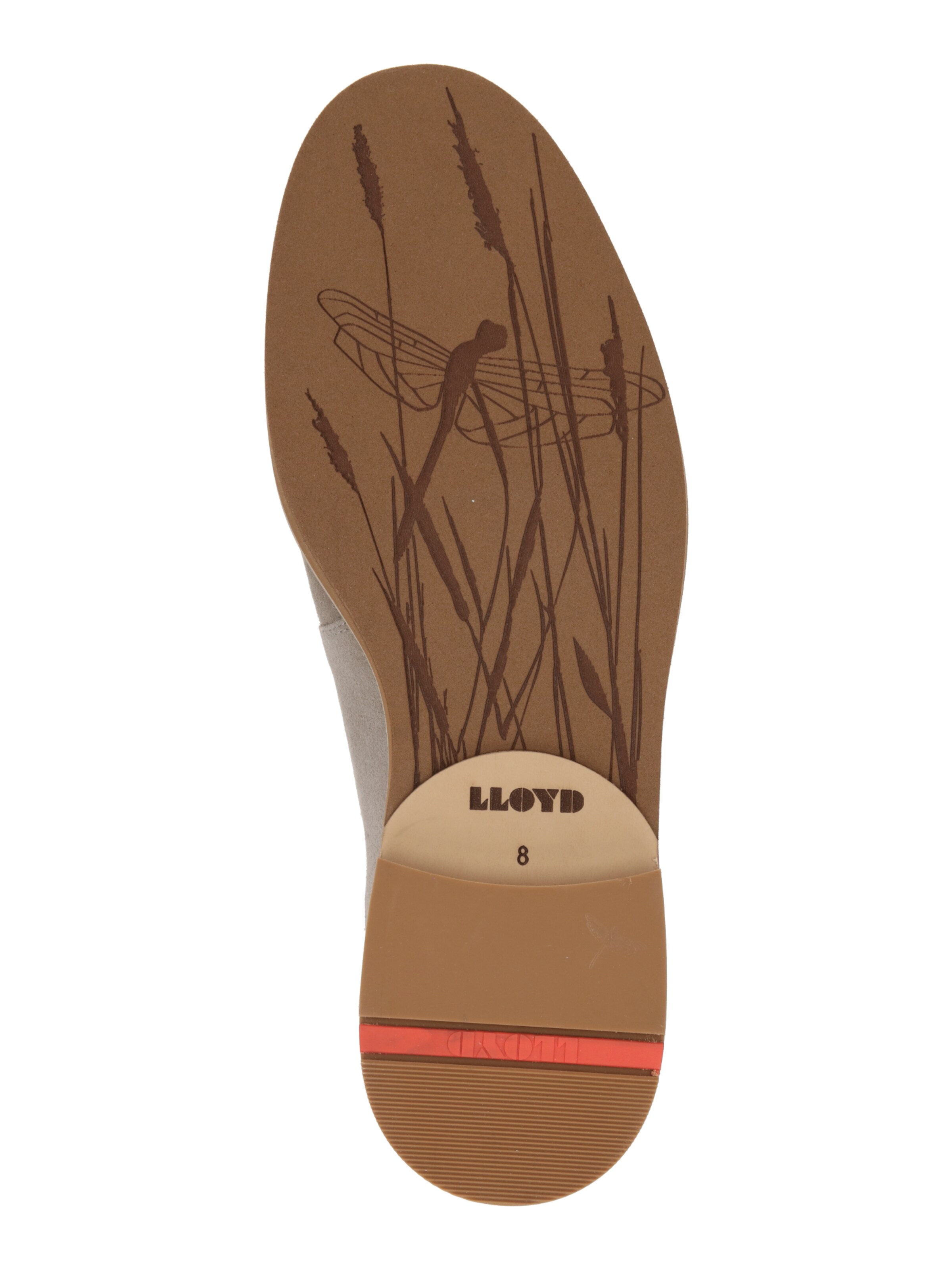 LLOYD Lace-Up Shoes 'OKAL' in Grey