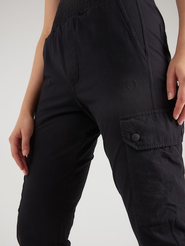 10Days Tapered Cargo trousers in Black
