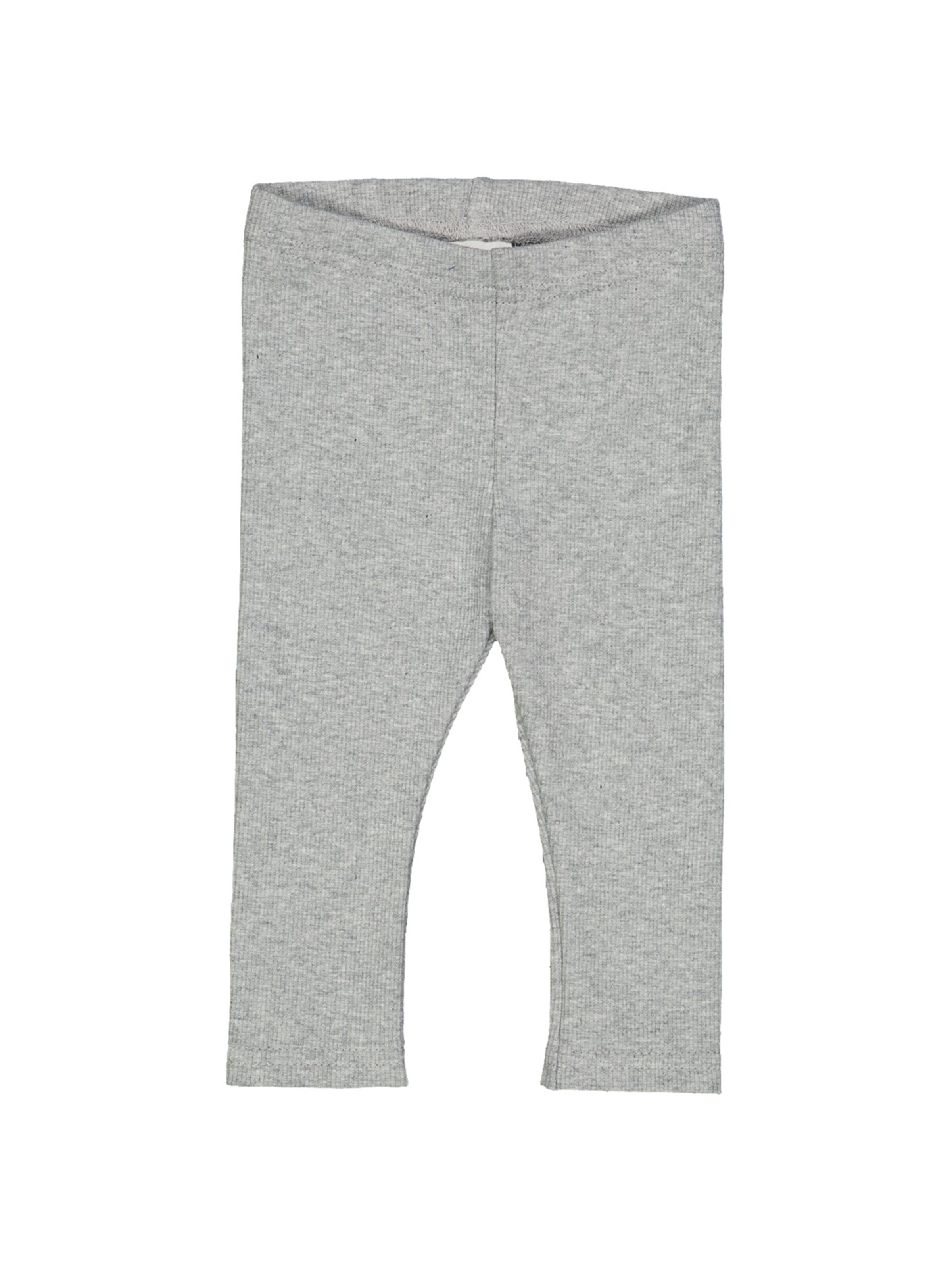 Skinny Leggings Fred's World by GREEN COTTON en gris : devant