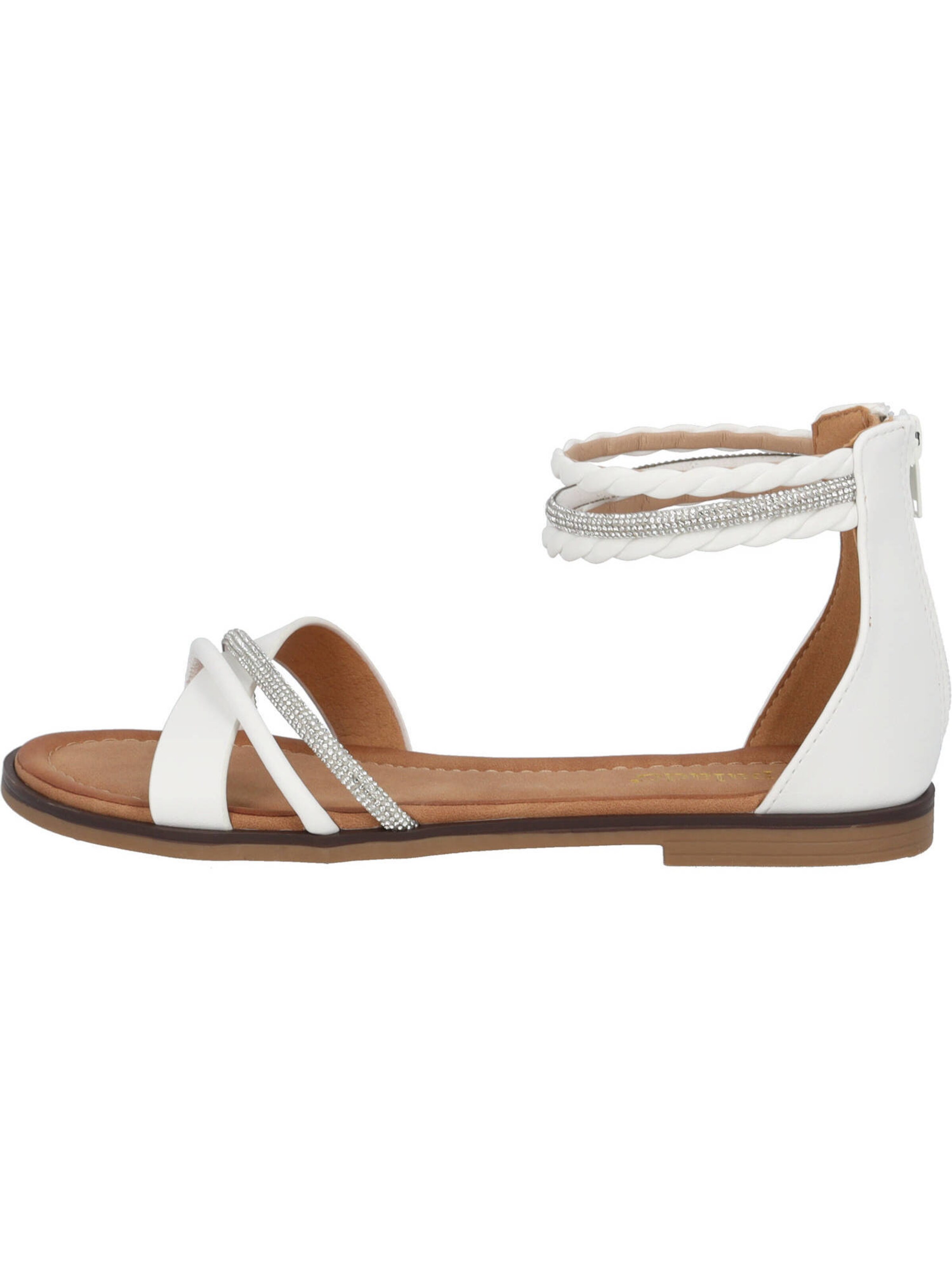 Palado Sandale 'Chritina' in Weiß