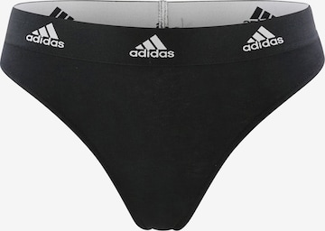 ADIDAS SPORTSWEAR Athletic Underwear ' Realasting Cotton ' in Black