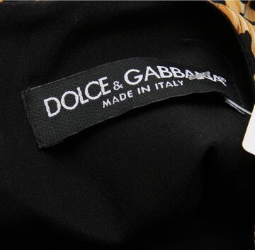 DOLCE & GABBANA Kleid L in Gelb