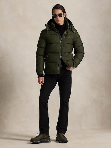 Geacă de iarnă de la Polo Ralph Lauren pe verde