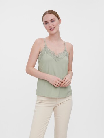 Vero Moda Tall Top 'Milla' in Grün: Vorderseite
