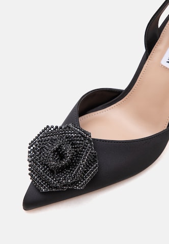 STEVE MADDEN Čevlji s peto 'Lysandra' | črna barva