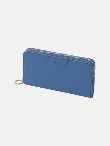 O bag Wallet in Blue