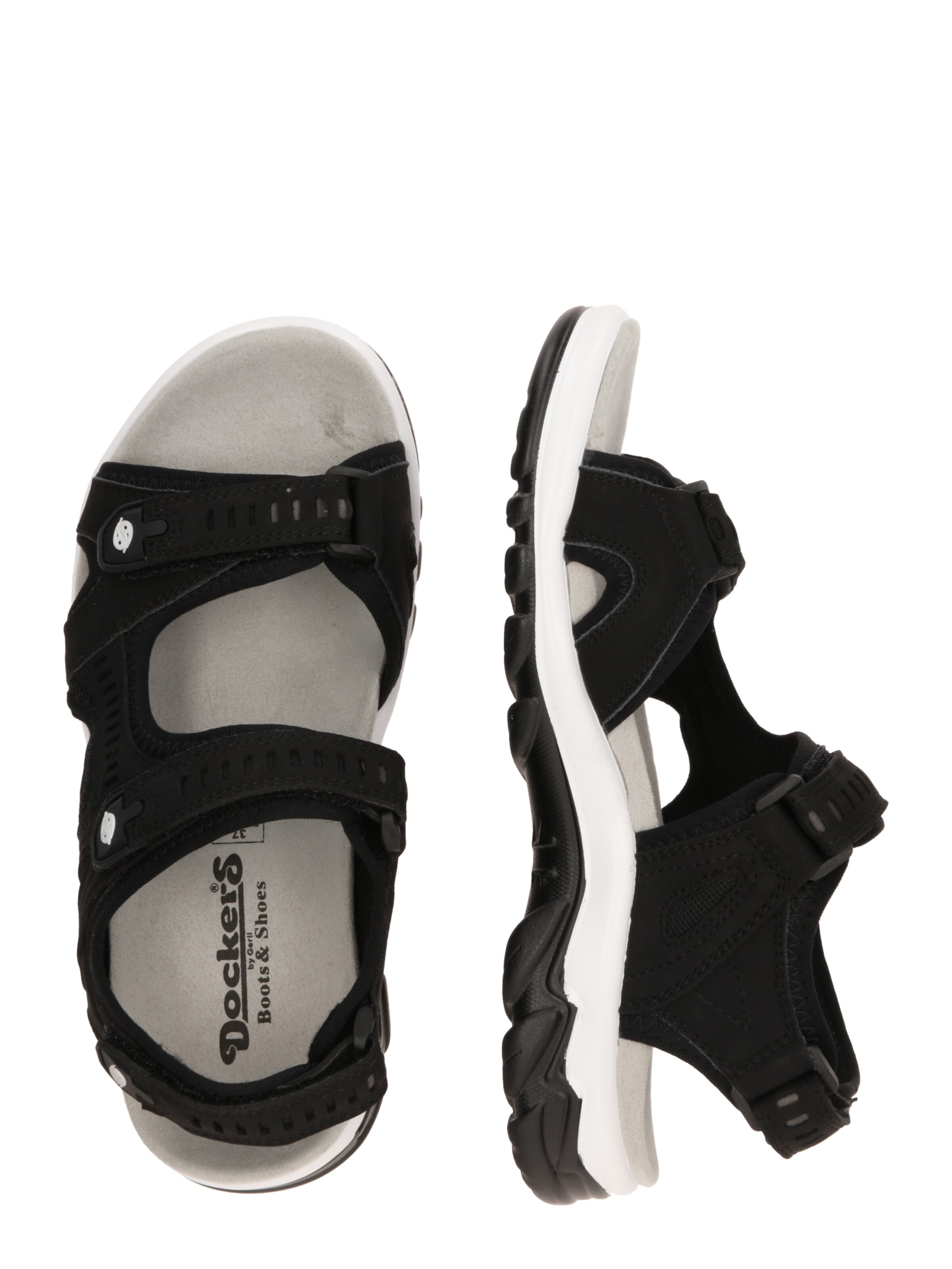 Sandales Dockers by Gerli en noir